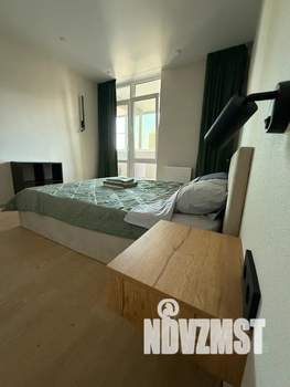 1-к квартира, посуточно, 48м2, 12/24 этаж