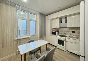 1-к квартира, на длительный срок, 38м2, 17/22 этаж