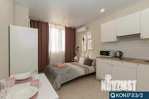 1-к квартира, посуточно, 24м2, 1/1 этаж