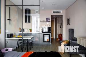 1-к квартира, посуточно, 21м2, 13/15 этаж