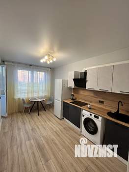 1-к квартира, на длительный срок, 38м2, 4/17 этаж