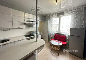 1-к квартира, на длительный срок, 38м2, 22/24 этаж