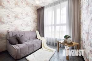 1-к квартира, посуточно, 40м2, 17/25 этаж