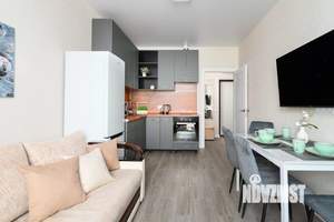 1-к квартира, посуточно, 38м2, 21/24 этаж