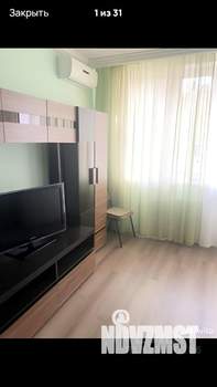 1-к квартира, на длительный срок, 40м2, 2/7 этаж