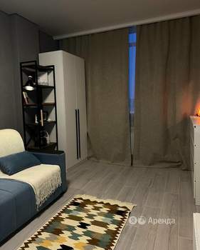 1-к квартира, на длительный срок, 35м2, 5/17 этаж