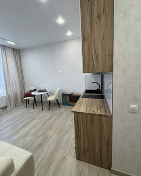 Студия квартира, на длительный срок, 25м2, 15/16 этаж