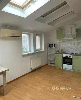 Студия квартира, на длительный срок, 43м2, 7/7 этаж