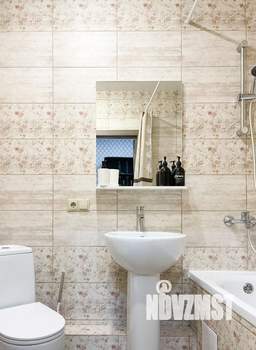 1-к квартира, посуточно, 40м2, 1/1 этаж