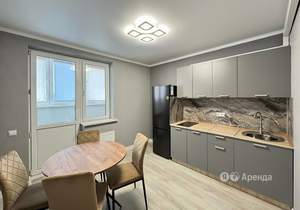 1-к квартира, на длительный срок, 33м2, 12/17 этаж