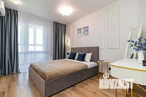 1-к квартира, посуточно, 42м2, 1/1 этаж