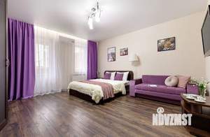 1-к квартира, посуточно, 43м2, 1/1 этаж