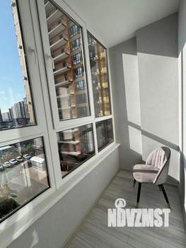 1-к квартира, на длительный срок, 39м2, 6/20 этаж