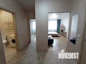 1-к квартира, посуточно, 42м2, 9/16 этаж