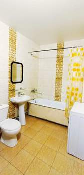 1-к квартира, на длительный срок, 38м2, 7/18 этаж