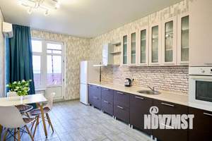 1-к квартира, посуточно, 47м2, 8/20 этаж