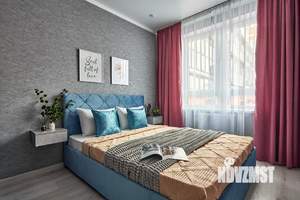 1-к квартира, посуточно, 39м2, 14/17 этаж