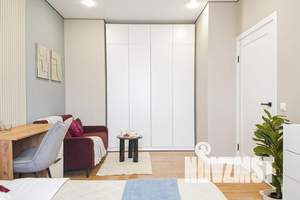 1-к квартира, посуточно, 40м2, 11/18 этаж