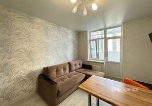 1-к квартира, на длительный срок, 43м2, 8/22 этаж