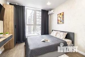 1-к квартира, посуточно, 22м2, 1/1 этаж