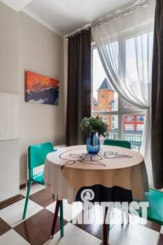 1-к квартира, посуточно, 36м2, 4/6 этаж