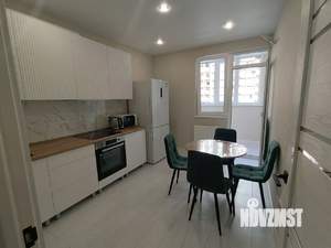 1-к квартира, на длительный срок, 41м2, 2/16 этаж