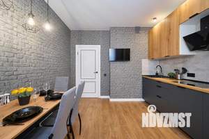 1-к квартира, посуточно, 38м2, 7/17 этаж