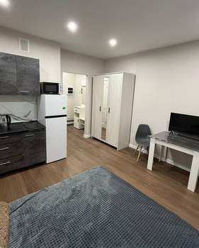 Студия квартира, на длительный срок, 23м2, 6/16 этаж