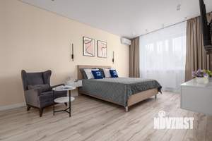 1-к квартира, посуточно, 40м2, 1/1 этаж