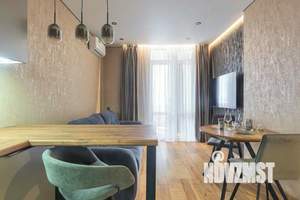 1-к квартира, посуточно, 42м2, 1/1 этаж