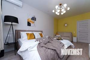 1-к квартира, посуточно, 38м2, 10/24 этаж
