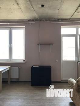 Студия квартира, на длительный срок, 24м2, 8/17 этаж