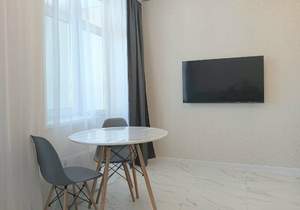 Студия квартира, на длительный срок, 28м2, 21/22 этаж