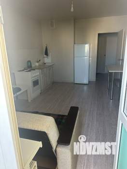 Студия квартира, на длительный срок, 27м2, 8/17 этаж