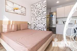 Студия квартира, посуточно, 23м2, 12/18 этаж