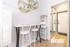 Студия квартира, на длительный срок, 23м2, 12/20 этаж