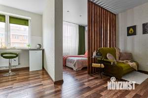 1-к квартира, посуточно, 37м2, 1/1 этаж