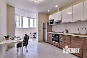 1-к квартира, посуточно, 40м2, 12/16 этаж