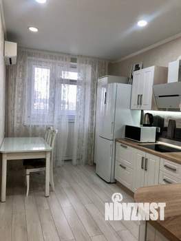 1-к квартира, на длительный срок, 43м2, 12/17 этаж