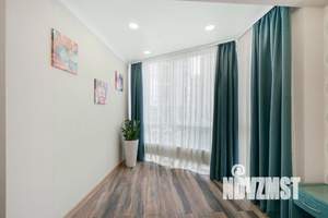 1-к квартира, посуточно, 45м2, 1/1 этаж