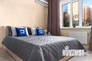 1-к квартира, посуточно, 45м2, 1/1 этаж