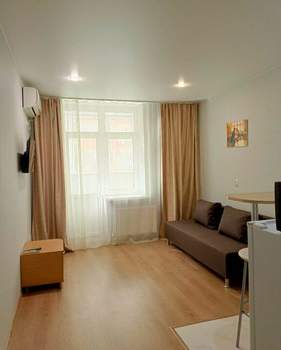 Студия квартира, на длительный срок, 24м2, 2/22 этаж