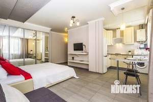 1-к квартира, посуточно, 33м2, 1/1 этаж