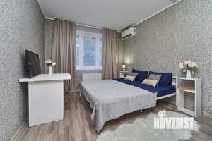 1-к квартира, посуточно, 38м2, 1/1 этаж