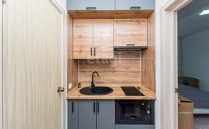 Студия квартира, на длительный срок, 21м2, 15/16 этаж