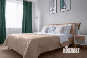 1-к квартира, посуточно, 40м2, 2/17 этаж