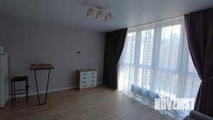 Студия квартира, на длительный срок, 30м2, 12/17 этаж