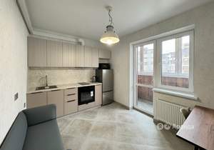 1-к квартира, на длительный срок, 40м2, 7/12 этаж