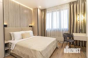 1-к квартира, посуточно, 40м2, 1/1 этаж