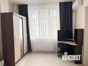 1-к квартира, на длительный срок, 34м2, 4/17 этаж